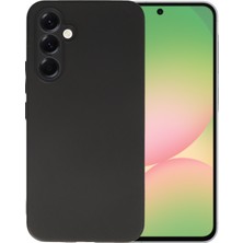 Case World Samsung Galaxy A56 ile Uyumlu Kılıf Premium Mat Ince Kamera Korumalı Silikon Kapak