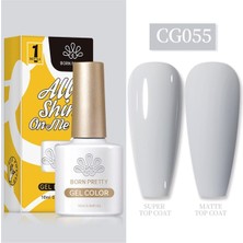 Ozka Concept Born Pretty 10 ml Sılky Whıte Kalıcı Oje CG055 (55845) 2658