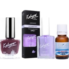 Ozka Concept Kalyon Oje 305 + Oje Kurutucu Sprey 17 ml + Oje Çözücü