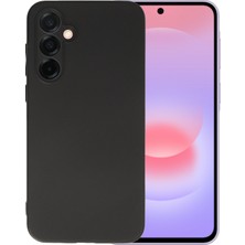 Case World Samsung Galaxy A37 ile Uyumlu Kılıf Premium Mat Ince Kamera Korumalı Silikon Kapak