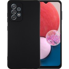 Case World Samsung Galaxy A13 4g ile Uyumlu Kılıf Premium Mat Ince Kamera Korumalı Silikon Kapak