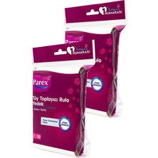 Parex Tüy Toplayıcı Yedek Dörtlü Rulo Iki Paket