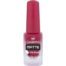 Ozka Concept Gabrini Matte Nail Polish M03 1 Paket (1 x 1 Adet)