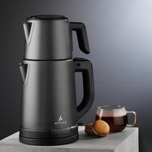 Ozka Concept Ar Yıldız Tea Harmony Çay Makinesi Antrasit A256572
