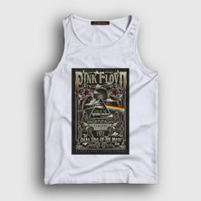 Presmono Unisex Beyaz Moon V3 Pink Floyd Atlet