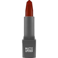 Uravas Store Alıx Avıen Yoğun Renk Veren Uzun Süre Kalıcı Nemlendirici Kadifemsi Mat Ruj - Matte Lipstick 423 Wine Red