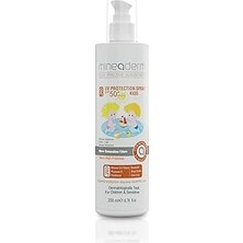 Uravas Store Mineaderm Uv Protection ve Hydration Spf 50+ Kids Sprey 200 ml