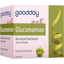 Uravas Store Goodday Glucomannan Max (30 Saşe)