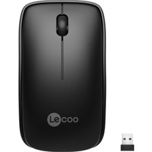 Ozka Concept Lecoo WS208 1200DPI 3 Tuşlu Sessiz Pc, Mac, Dizüstü Bilgisayar Için, USB Mini Alıcı ile Op