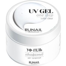 Ozka Concept Protez Tırnak Uv Gel Clear (Şeffaf) 56GR.
