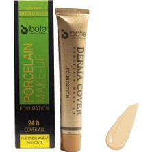 Ozka Concept Bote Makeup Derma Cover Foundation 01