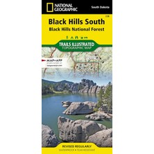 Ozka Concept Black Hills National Forest, Southeast, Windcave National Park: Trails Illustrated National Parks