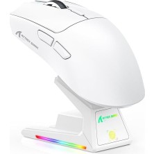Ozka Concept Attack Shark X1 Mouse – Dokunmatik Rgb Standlı, 53G Süper Hafif Fare, Pixart P
