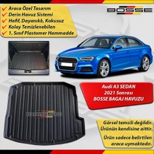 Audi A3 Bagaj Havuzu SEDAN (8Y) 2021 Sonrası BOSSE