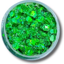 Ozka Concept Jel Formlu Parlak Glitter - Deep Forest Green
