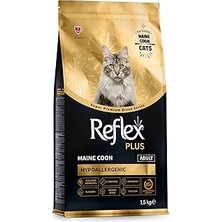 Uravas Store Reflex Plus Maine Coon Hipoalerjenik Yetişkin Kedi Maması 1,5 kg
