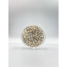 Ozka Concept Jel Formlu Parlak Glitter - Platinum