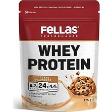 Uravas Store Fellas Performance Kurabiye Aromalı Whey Protein 175G
