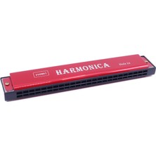 Ozka Concept Harmonica Büyük Boy Mızıka Kırmızı