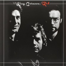 B Side Club King Crimson - Red - 2lp Plak Steven Wilson Mix