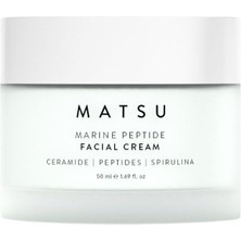 Ozka Concept Matsu Professional Marine Peptide, Ultra Nemlendirme Onarım Yüz Kremi, 50 ml