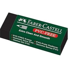 Uravas Store Faber-Castell Siyah Silgi, 20’li, Kurşun Kalem Izlerini Kolayca Silen, Yumuşak ve Dayanıklı Yapı, Doğa Dostu Tasarım
