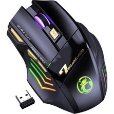 Ozka Concept Valkyrie Imice Gw-X7 7 Tuşlu Sessiz 2.4g Bluetoothlu Edilebilir Mouse