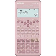 Uravas Store Casio FX-82ES Plus Pembe Bilimsel Fonksiyonlu Hesap Makinesi 2.versiyon
