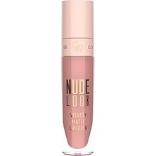 Uravas Store Golden Rose Nude Look Velvety Matte Lipcolor Likit No:03 Rosy Nude