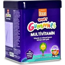 Uravas Store Orzax Ocean Smart Gummies Multivitamin Çiğ. Jel Form
