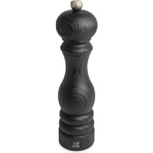 Ozka Concept Peugeot - Paris Nature Black Tuz Değirmeni 22 cm + Tuz - Klasik Öğütme Derecesi Ayarı - Pefc Damgal
