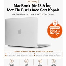 Ozka Concept Mcstorey 13.6 Inç A2681 A3113 A3240 A3449 M2 M3 M4 M5 Mat Buzlu Şeffaf Ser