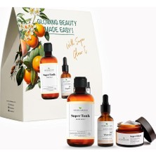 Ozka Concept Herbaderm Karşıtı, Aydınlatıcı Güçlü Bakım Seti (Serum Tonik)