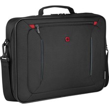Ozka Concept Wenger Bq 16 Inç Clamshell Dizüstü Bilgisayar Çantası, Siyah, 40,6 cm (16 Inç)