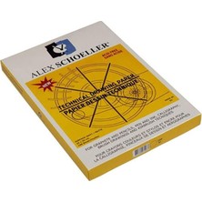 Ozka Concept Alex Schoeller A.KGT.TKN.200.50 - 50 x 70 Tekni̇k Resi̇m Kağidi 200 Gr. 25 Li̇