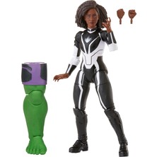 Ozka Concept Legends Series Marvel's Photon Aksiyon Figürü (Totally Awesome Hulk Baf), The Marvels