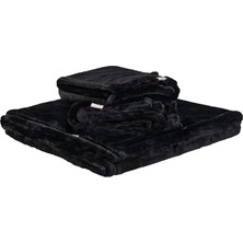 Ozka Concept Pet Lodix Mira Siyah Battaniyesi M 70X100CM