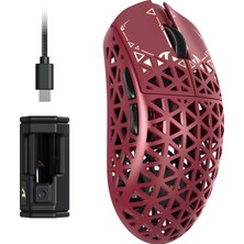Ozka Concept Attack Shark R5 Ultra Karbon Fiber Hyperspeed Mouse – 39G Süper Hafif, PAW3950MAX S