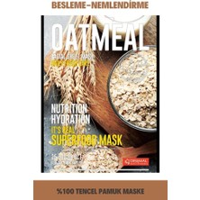 Ozka Concept Dermal Besleyici Nemlendirici Yulaf Maskesi 25 gr