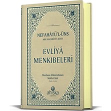 Ahıska Yayınevi Evliya Menkıbeleri Nefahatül Üns Min Hazaratil Kuds