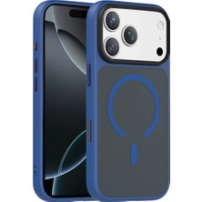 Elif Asya Ceyiz Tekstil Joko Apple iPhone 18 Pro Max Megane Magsafe Kapak - Lacivert