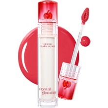 Ozka Concept Clio Yapışkanlık Hissi Vermeyen Yoğun Işıltılı Tint Crystal Glam Tint (17 Apple) Appleserie