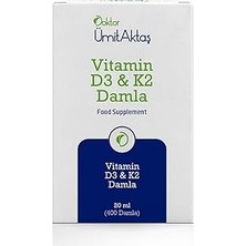 Uravas Store D3 K2 Vitamin Damlası - 400 Damla