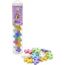 Uravas Store Plus Plus Bıg Pastel 15 Pcs/tube Yapı ve Inşaat Oyuncağı