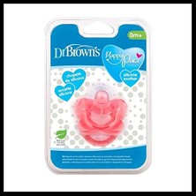 Ozka Concept Dr. Brown's Happypaci Emzik 0-6m, Pembe, Tekli Paket