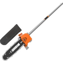 Ozka Concept Worx WA0222 WG186E.1 25CM Teleskobik Uzatmalı Zincirli Dal Budama Başlığı