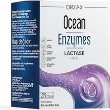 Uravas Store Ocean Enzymes Lactase Damla 20ML