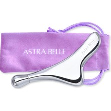 Ozka Concept Astra Belle Yüz Şekillendirici Gua Sha & Göz Merdanesi (De-Puf + Kaldırma + Kontur) Seyahat Çantası