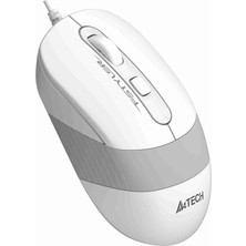 Ozka Concept A4 FM10 Optik 1600 Dpi,4 Buton, Çözünürlük Ayarlamalı Beyaz Mouse