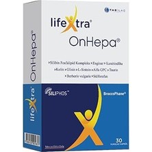 Uravas Store Lifextra Onhepa 30 Yumuşak Kapsül